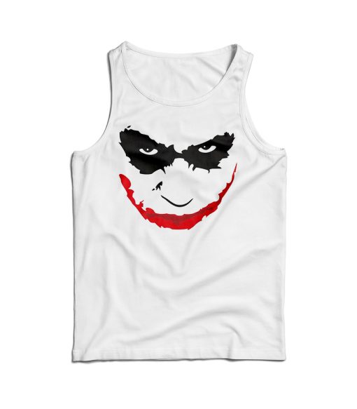 Funny Comics Character Joker Face Tank Top For Men’s And Women’s