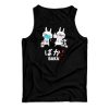 Funny Japanese Baka Rabbit Slap Tank Top For Men’s And Women’s