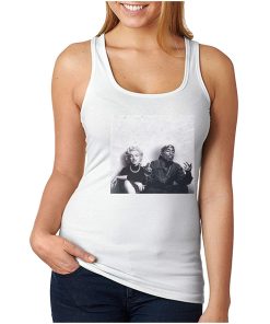Funny Style Tupac Marilyn Monroe Couple Tank Top For Men And Women