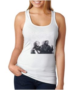 Funny Style Tupac Marilyn Monroe Couple Tank Top For Men And Women
