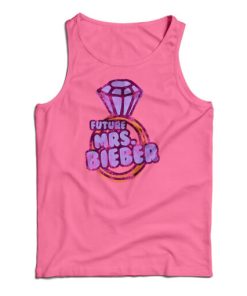 Future Mrs Bieber Tank Top For UNISEX