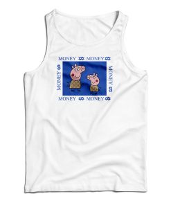 Gacci Peppa Pig Money Money Tank Top
