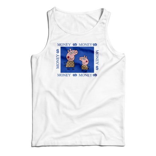 Gacci Peppa Pig Money Money Tank Top