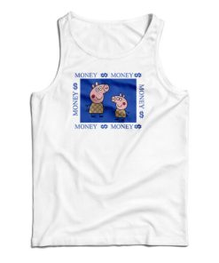 Gacci Peppa Pig Money Money Tank Top