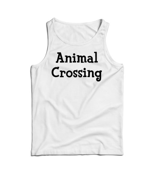 Game Kids Animal Crossing Tank Top For Men’s And Women’s