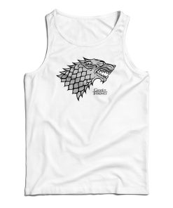 Game Of Thrones House Stark Tank Top