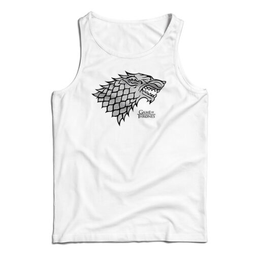 Game Of Thrones House Stark Tank Top