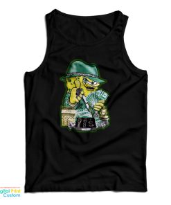 Gangster Spongebob Squarepants Meme Tank Top For UNISEX