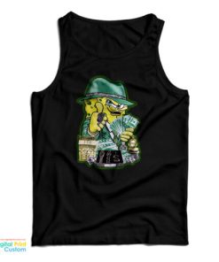 Gangster Spongebob Squarepants Meme Tank Top For UNISEX