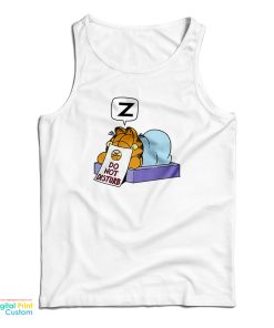 Garfield Do Not Disturb Tank Top