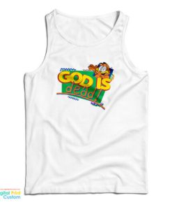 Garfield God is Dead Tank Top
