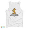 Garfield Hamburger Litany Against Fear Tank Top