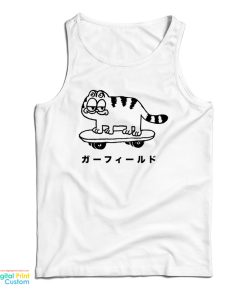 Garfield Hawk Pro Skater Tank Top