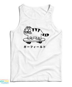 Garfield Hawk Pro Skater Tank Top