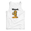Garfield Mood Tank Top For UNISEX