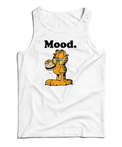 Garfield Mood Tank Top For UNISEX