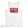 Gator Hater Tank Top For UNISEX