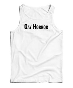Gay Horror Tank Top For UNISEX