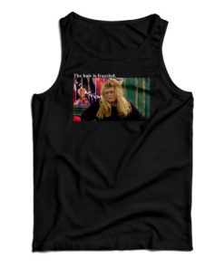 Gemma Collins The Hair Is Frazzled Tank Top