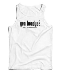 Gen Bondye Jodi A Demen Chack Jou Tank Top