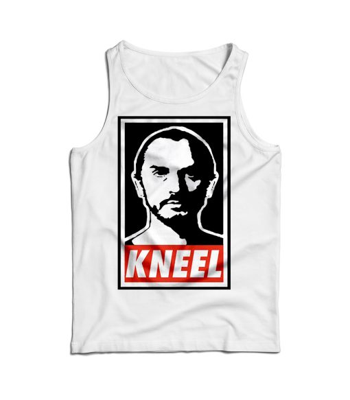 General Zod KNEEL Obey Tank Top For Men’s And Women’s