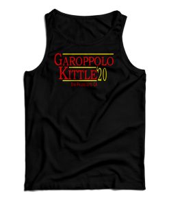 George Kittle Garoppolo Kittle 2020 Tank Top For UNISEX