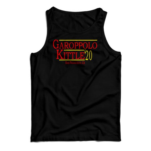 George Kittle Garoppolo Kittle 2020 Tank Top For UNISEX