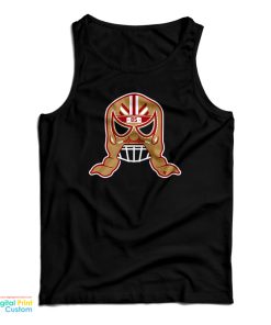 George Kittle Lucha Mask Tank Top