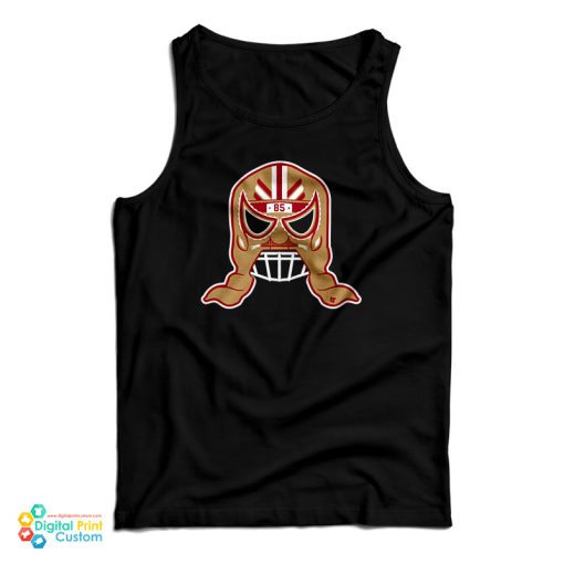 George Kittle Lucha Mask Tank Top