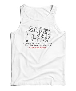 Get It Now 10 Years Of One Direction Tank Top For Men’s And Women’s