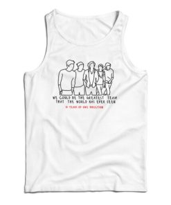 Get It Now 10 Years Of One Direction Tank Top For Men’s And Women’s