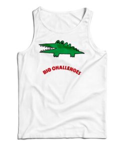 Get It Now 1978 Sanrio Big Challenges Gator Tank Topp For UNISEX