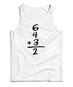 Get It Now 6 4 3 2 Baseball Tank Top For Men’s And Women’s