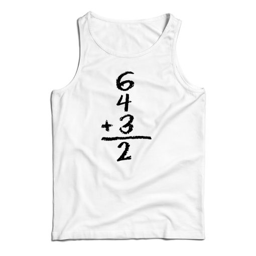 Get It Now 6 4 3 2 Baseball Tank Top For Men’s And Women’s