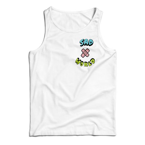 Get It Now A-Lab Sad Sad World Tank Top For Men’s And Women’s