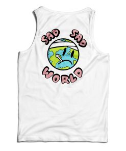 Get It Now A-Lab Sad Sad World Tank Top For Men’s And Women’s