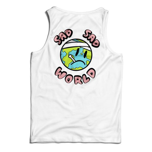 Get It Now A-Lab Sad Sad World Tank Top For Men’s And Women’s