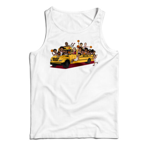 Get It Now All Aboard In Arkansas Basketball Tank Top For UNISEX