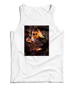 Get It Now Ally Lotti Girlfriend Juice WRLD Tank Top For UNISEX