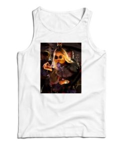 Get It Now Ally Lotti Girlfriend Juice WRLD Tank Top For UNISEX