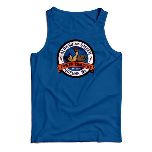 Get It Now Alonso And Smith Queens NY Tank Top For UNISEX