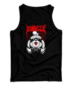 Get It Now Animal Crossing Metal Isabelle Tank Top For UNISEX Get It Now Animal Crossing Metal Isabelle Tank Top For UNISEX