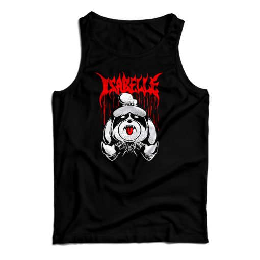 Get It Now Animal Crossing Metal Isabelle Tank Top For UNISEX