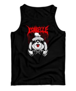 Get It Now Animal Crossing Metal Isabelle Tank Top For UNISEX