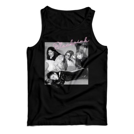 Get It Now BLACKPINK In Your Area Life Hack Tank Top For UNISEX