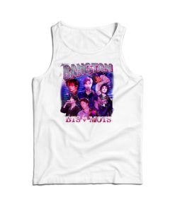 Get It Now Bangtan BTS Love MOTS Tank Top For Mens And Womens 15