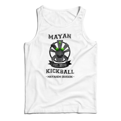 Get It Now Banjo Tooie Mayan Kickball Tank Top For Men’s And Women’s