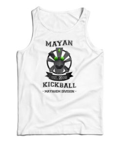 Get It Now Banjo Tooie Mayan Kickball Tank Top For Men’s And Women’s