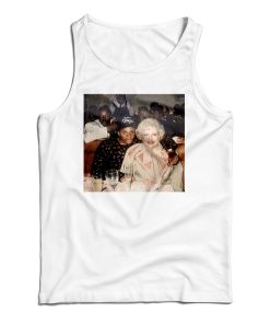 Get It Now Betty White With Eazy E And Dr Dre 1989 Tank Top UNISEX