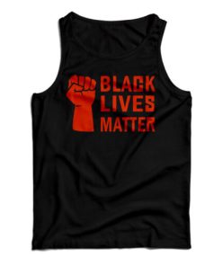 Get It Now Black Lives Matter Basketball Tank Top For UNISEX